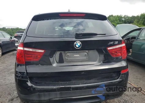 2017 BMW X3 Sdrive28I из США, поврежденный, VIN 5UXWZ7C39H0V91258